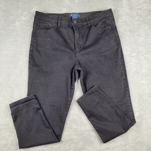 Democracy Ab Solution Women's Jeans Black Skinny Size 16